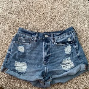 SO Goods for Life High Rise Mom Shorts